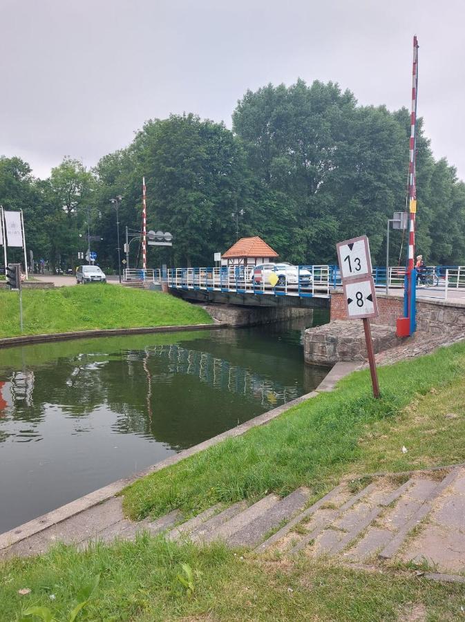 Apartament przy Kanale Łuczańskim Giżycko Zewnętrze zdjęcie